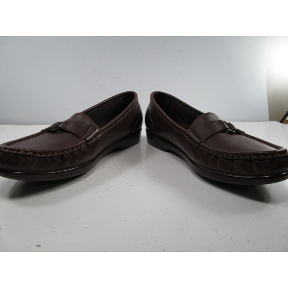 SAS Loafers Womens Brown Moc Toe Size 9 S EUC - Picture 9 of 11